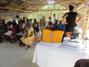 Dr. Miller's Clinic in Haiti