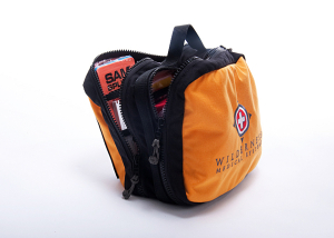 Wilderness Medical Systems' TSAVO medical first aid kit.