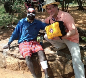 Dr. Sekiguchi in Kenya