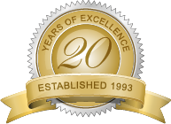 Since 1993, 20 years of excellence made in Montana